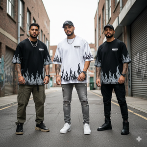 Camisetas de Manga Corta, Cómodas, Estilo Urbano, Colores Sólidos, las Más Demandadas por los Clientes, 100% Algodón Grueso, Personalizadas con Serigrafía - Product Image 2