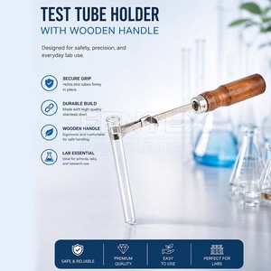 ห้องปฏิบัติการสำหรับที่ยึดหลอดพร้อมแถบปรับระดับได้ทำจากสแตนเลส 18/8 รับผลิตตามแบบ OEM รับประกัน 3 ปี - Product Image 2