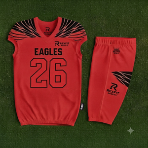 Vêtements de sport de football, maillot d'équipe personnalisé de qualité supérieure, kit de football américain moderne, fabrication directe en usine, football américain personnalisé - Product Image 3
