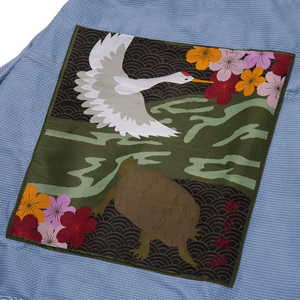 Kimono de Jiu-Jitsu Brésilien BJJ en tissu perlé 450 GSM en coton léger, respirant, à séchage rapide, uniforme de compétition et d'entraînement pour tous - Product Image 6