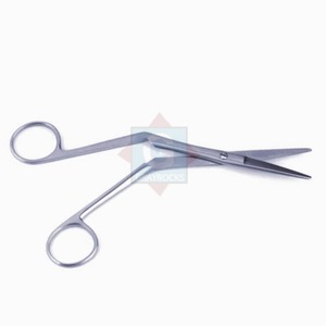 กรรไกรตัดจมูก Lakeside รุ่นขายดีที่สุด ทำจากสแตนเลสสตีล สำหรับการผ่าตัดด้วยมือ - Product Image 2