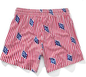 Shorts de course sublimés respirants de haute qualité pour hommes, vêtements de performance athlétique, shorts imprimés résistants à la décoloration - Product Image 2