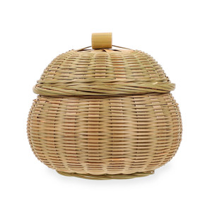 Cajas de regalo de bambú para Ramadán, recuerdos de boda, contenedores de almacenamiento, venta al por mayor, caja tejida a mano - Product Image 1