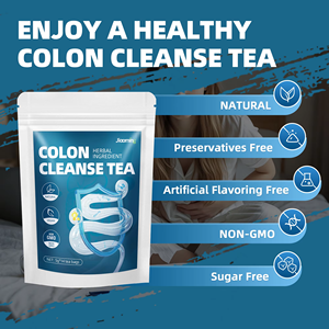 ชาสมุนไพร OEM ODM พร้อมส่ง ช่วยดูแลลำไส้ ด้วยใบมะรุม ใบบัว และเมล็ดขี้เหล็ก บำรุงสุขภาพทางเดินอาหาร บรรจุ 14 ซอง - Product Image 3