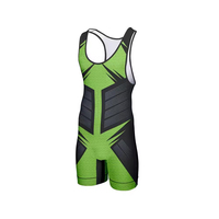 Nuevo Diseño de Primera Calidad, Singlet de Lucha Libre para Hombres y Mujeres, Ropa de Lucha de Alta Calidad, Singlet de Lucha Libre Sublimado en Oferta