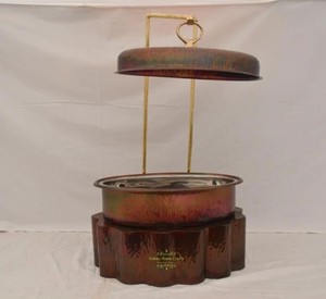 Bronze Chafer With Stainless Steel Bowl <b>Buffet</b> <b>Server</b> Food Display Stand For Hotel Restaurant Banquet - indian Home Crafts - Product Image 4