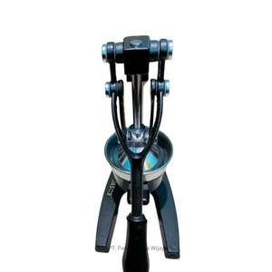 Presse-agrumes manuel de haute qualité en fonte avec levier, bol en acier inoxydable, usage domestique et commercial, écologique, autonettoyant - Product Image 5