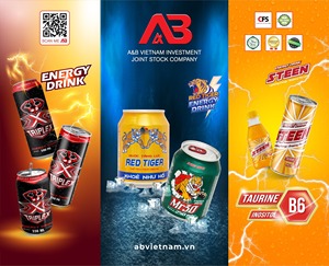 Bebida Energética Deportiva MR30 250ml, Empaque con Logotipo Personalizado, Muestras OEM Gratis, Refresco de un Proveedor Vietnamita A&B - Product Image 5