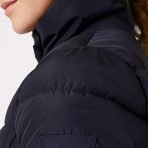 Collection 2026 – Nouveaux modèles de doudounes longues en coton pour femmes, col oversize, design matelassé, imperméables et respirantes - Product Image 5