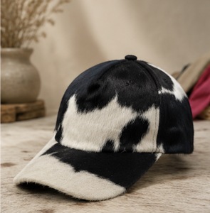 Casquette de baseball en fausse fourrure, imitant un motif animal, unisexe, réglable, chapeau tendance, à porter en toutes saisons - Product Image 6