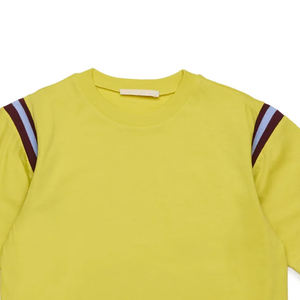 T-shirt pour garçons en tissu léger, décontracté, tendance pour l'été, col rond classique, mélange de coton doux, matière respirante 2026 - Product Image 2