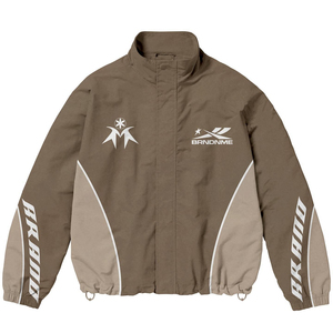BRANDNAME Unisex Tracksuit Set Full Zip <b>Jacket</b> Pants Solid Color Sporty Design Breathable Polyester Autumn Wear - Product Image 6