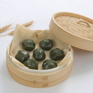 [MILWON] Pastel de Patata Anheung, Pastel de Arroz con Artemisia, Comida Congelada para Menús de Cafeterías, Menús de Panaderías y Venta de Snacks al por Menor - Product Image 1