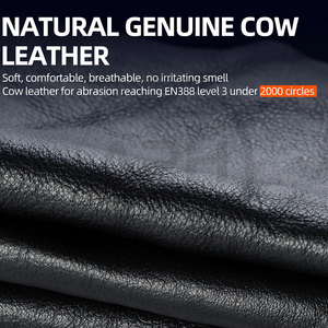 Best Supplier New Trendy Lightweight Breathable Comfortable Work Wear <b>Gloves</b> For Daily Use Durable Anti-Impact Work <b>Gloves</b> - Product Image 3