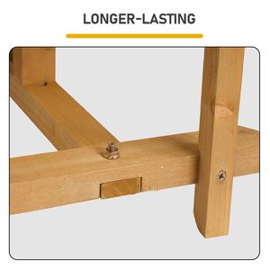 Jardinera Elevada con Techo Colgante, Orificios de Drenaje, Contenedor Vertical para Plantas Trepadoras - Product Image 5