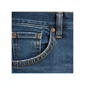 Pantalones Chino Slim Fit para Hombre, Cintura Media, Lavados, Personalizados, OEM, Venta al Por Mayor - Product Image 6