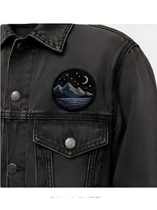 Écussons brodés en PVC personnalisés, en relief 3D, à coudre, avec design et forme sur mesure pour badges vestimentaires - Product Image 4