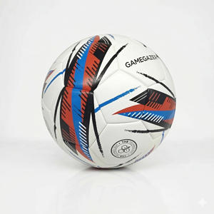 ลูกฟุตบอลเย็บมือ GAMEGAZER TB-1003 ปรับแต่งขนาด น้ำหนัก รอบวงได้ คุณภาพสูง ดีไซน์ใหม่ ระดับมืออาชีพ - Product Image 2