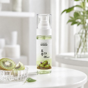Brume coréenne pour le soin de la peau, brume à la niacinamide, eau de kiwi, texture légère, tonique facial, brume hydratante pour le visage - Product Image 6