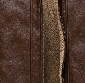 Chaqueta de Cuero Casual de Invierno para Hombre, Abrigo de Motocicleta Premium, Elegante, Cálido, Ajustado, a la Moda, Tendencia 2026, Nueva Llegada - Product Image 5