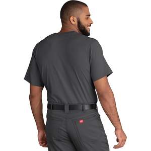 T-shirt à manches courtes avec poche pour homme personnalisé, chemises confortables pour homme - Product Image 5