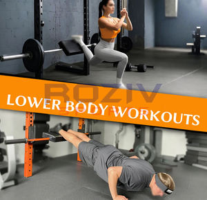 Adjustable Thick Non-Slip Durable Pu Leather Customizable Hip Thrust <b>Bench</b> Pads for Gym Weightlifting - Product Image 5