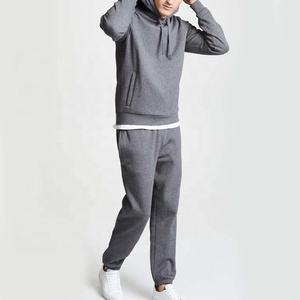 Ensemble de survêtement d'hiver personnalisé pour homme, coupe classique, à capuche, 100 % coton de haute qualité, réversible, coupe-vent, sweat à capuche et pantalon de jogging - Product Image 1
