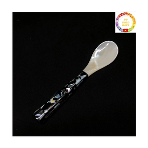 Mother of Pearl Spoon | Natural Seashell | Luxury Dessert Use | OEM Logo | Export Supplier - Product Image 6