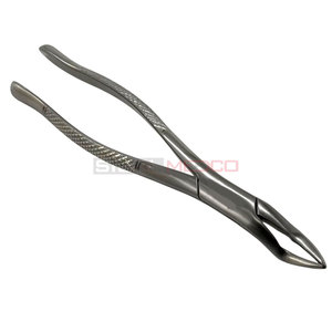 Premium Manual Dental Extraction Pliers No. 32 Serrated Jaws German Stainless Steel Forceps for Extracting Upper Canine - Product Image 3