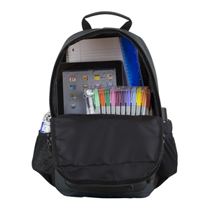 Nouveaux sacs à dos scolaires légers et personnalisables en nylon Oxford imperméable avec fermeture éclair, vente en gros avec OEM - Product Image 3