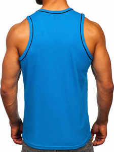 <b>Mens</b> <b>singlet</b> comfortable casual sleeveless top breathable fabric ideal for workout gym and everyday wear - Product Image 5