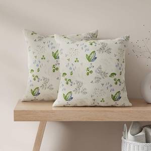 Nouveauté - Best-seller - Housses de coussin et taies d'oreiller 100% coton avec logo personnalisé - Fabricant indien - Product Image 2