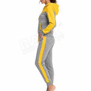 Venta al por Mayor de Conjuntos Deportivos para Mujer, Nueva Colección, Impresión Personalizada, Transpirables, de Algodón - Product Image 3