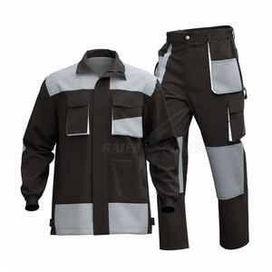 Combinaison de travail haute visibilité en coton respirant de haute qualité, certifiée CE, pour hommes, RAIEBA ENTERPRISES, nouvelle arrivée 2026, dernière collection - Product Image 6