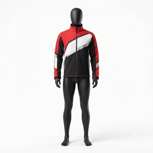 Chaquetas Softshell para Hombre con Etiquetas Privadas Aceptables, Ropa Exterior Transpirable con Costuras Cosidas, Abrigos Resistentes al Viento y al Agua para Hombre - Product Image 1