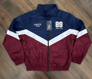 Men's Color Block Windbreaker <b>Jacket</b> – <b>Lightweight</b> Windproof Full Zip Casual Streetwear Sports <b>Running</b> Outdoor Track <b>Jacket</b> - Product Image 6