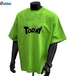 Camisetas de Cuello Redondo para Hombre, Personalizadas, de Algodón, con Hombros Caídos, Cómodas, Suaves, Transpirables, Tallas Grandes, del Mejor Fabricante - Product Image 6