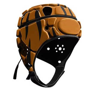 Casco de Rugby de Carcasa Suave Premium, Protector de Cabeza Flexible con Diseño de Seguridad Avanzado, Ligero, Transpirable y Absorbente de Impactos - Product Image 5