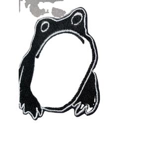 Patchs brodés personnalisés de qualité supérieure, prix d'usine, en tissu toile léger à coudre pour chapeaux et vêtements - Product Image 3