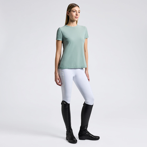 High Quality 4way Stretch Horse Riding Equestrian Shirt Top <b>Base</b> <b>Layer</b> Competition Show Shirt Polo in Soft Feel Technical Fabric - Product Image 6