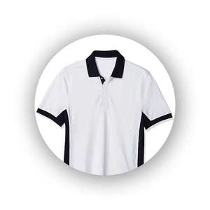 Camiseta Polo para Hombre al por Mayor, Color Blanco Clásico, Diseño Personalizado, Calidad Promocional, Algodón Transpirable, Tallas Grandes - Product Image 3