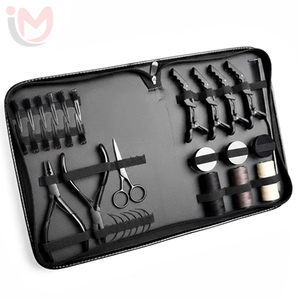 Professional Stainless Steel Hair Extension Pliers Tools Kit for Commercial Use by imans - Product Image 1