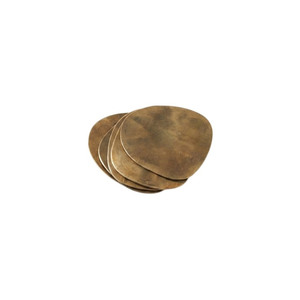 Wholesale Custom <b>Gold</b> Aluminum <b>Coasters</b> Set Eco-Friendly Engraved Leaf Pattern <b>Coaster</b> Luxury Embossed Brass Drink <b>Coasters</b> - Product Image 2
