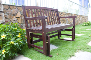 Banc coulissant moderne EUC de la marque TRIO, fait main, pour l'extérieur, le jardin, la villa, le centre commercial, la terrasse, la salle à manger, l'hôtel, le salon – Meilleure vente - Product Image 5