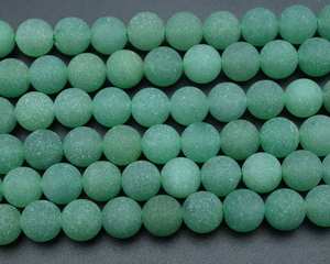 Aventurina Verde Natural, Corte Redondo Facetado, Calibrada, Piedra Preciosa Suelta Sin Tratar, Certificada, Lote al por Mayor de Cuentas para Joyería - Product Image 3