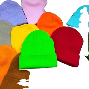 Best Selling High Quality Custom Design Beanie Cap 100% Cotton Customized Logo Digital Printing Low Price Unisex Casual - Product Image 2