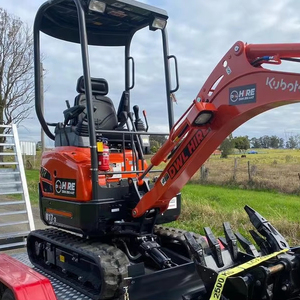 รถขุดตีนตะขาบ Kubota U17-3 – น้ำหนักรถขุด: 3,700 ปอนด์, กำลังเครื่องยนต์ 16.1 แรงม้า - Product Image 4