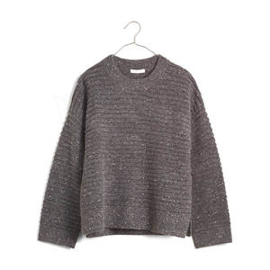 Blubelle – Nouveau pull jacquard tricoté épais à motif fraise pour femme, col rond, manches longues, coupe ample, décontracté, anti-rétrécissement, collection automne-hiver - Product Image 2
