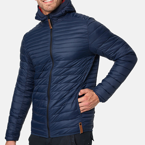 <b>Men</b>’s <b>Lightweight</b> Outdoor Casual Insulated Quilted Winter Puffer <b>Jacket</b> - Product Image 2