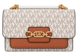Bolsos bandolera estilo MK premium en hermosos tonos clásicos, bolso de hombro con asa superior, cierre de cadena dorada, bolso cruzado de PU para mujer - Product Image 2